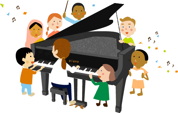 ピアノと世界のこどもたち