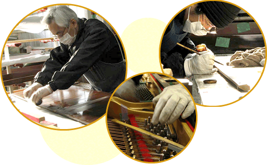 ピアノ再生工場