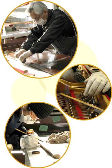 ピアノ再生工場